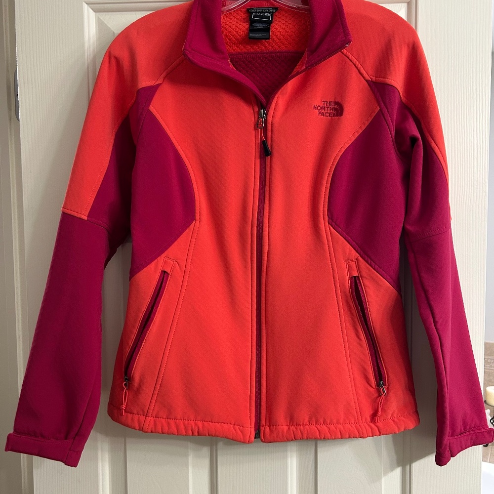 North Face soft shell (lightweight) medium jacket - image 1